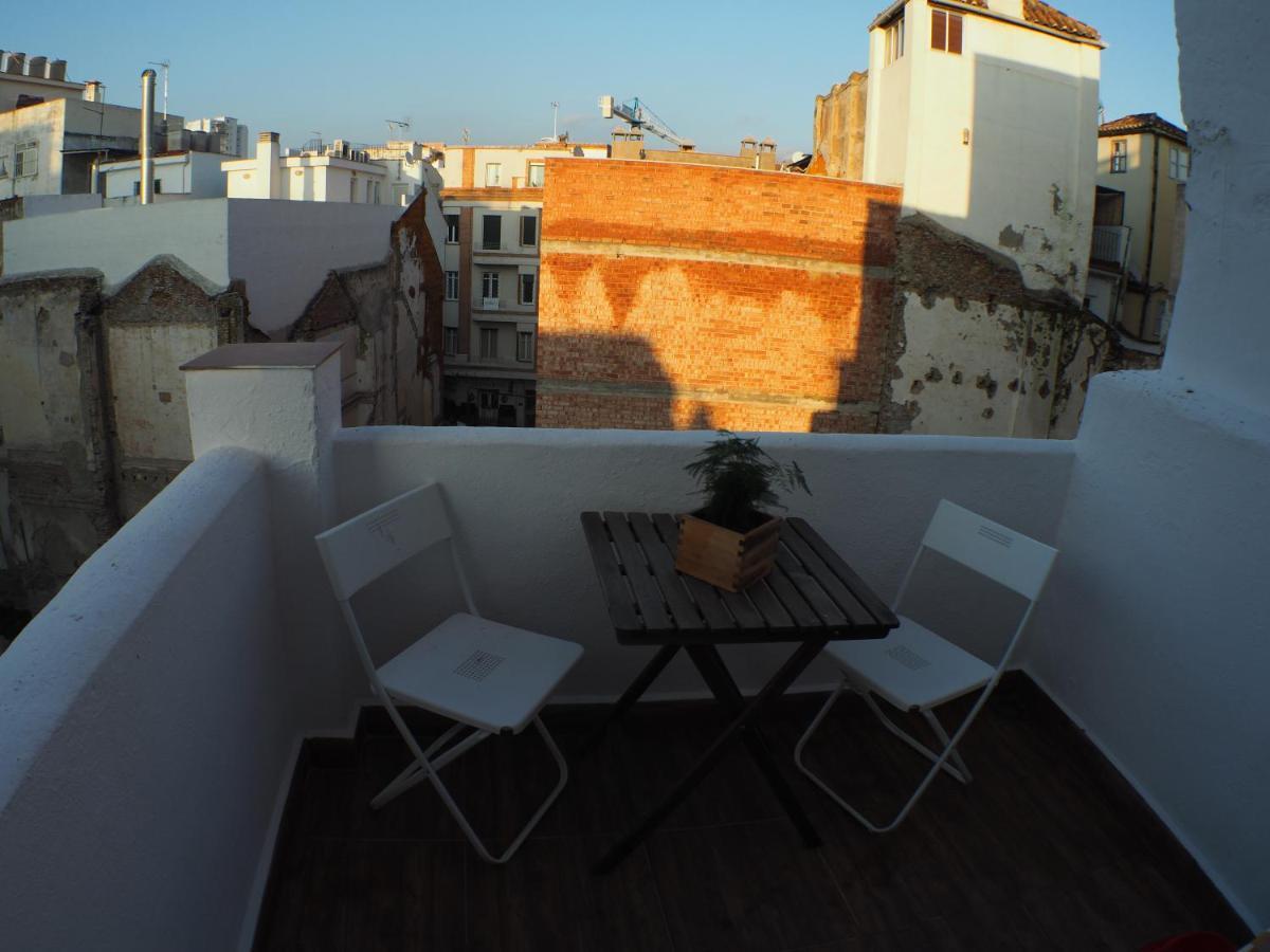 Cosy Appartment W/ Terrace In The Old City Centre Малага Экстерьер фото